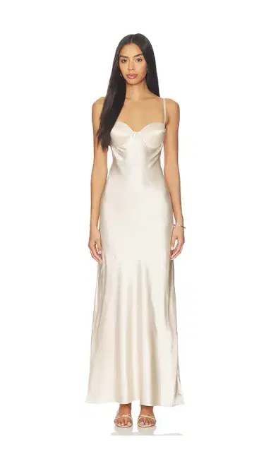 L'Agence Sayla Bias Cut Maxi | Thumbnail 1 L'Agence Sayla Bias Cut Maxi | Thumbnail 1