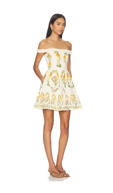 Agua by Agua Bendita Boreal Mini Dress | Thumbnail 2 Agua by Agua Bendita Boreal Mini Dress | Thumbnail 2