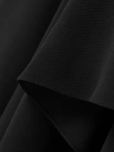 Alaïa Open-back Asymmetric Ribbed Wool Maxi Dress | Thumbnail 4 Alaïa Open-back Asymmetric Ribbed Wool Maxi Dress | Thumbnail 4
