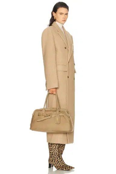 Miu Miu Aventure Camoscio Shearling Bag | Thumbnail 2 Miu Miu Aventure Camoscio Shearling Bag | Thumbnail 2