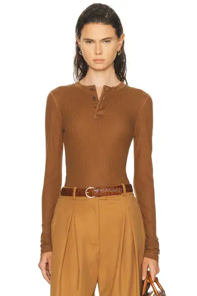 AMI PARIS Long Sleeve Top | Thumbnail 1 AMI PARIS Long Sleeve Top | Thumbnail 1