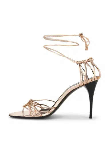 Saint Laurent Babylone Sandal | Thumbnail 5 Saint Laurent Babylone Sandal | Thumbnail 5