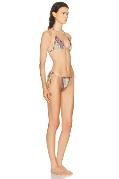 Akoia Swim Batik Smock Crochet Bikini | Thumbnail 2 Akoia Swim Batik Smock Crochet Bikini | Thumbnail 2