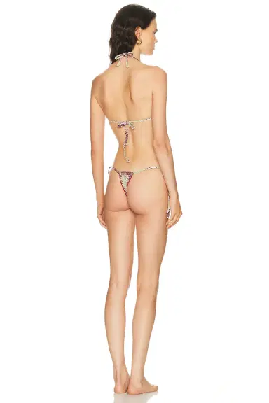 Akoia Swim Batik Smock Crochet Bikini | Thumbnail 3 Akoia Swim Batik Smock Crochet Bikini | Thumbnail 3