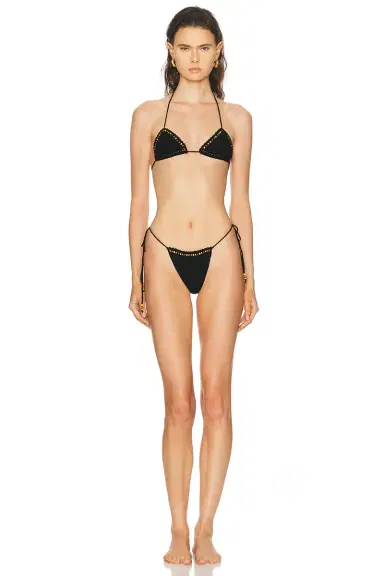 Akoia Swim Jamaica Bead Bikini Set | Thumbnail 1 Akoia Swim Jamaica Bead Bikini Set | Thumbnail 1