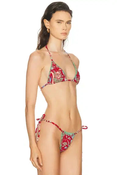Akoia Swim Batik Smock Crochet Bikini Set | Thumbnail 2 Akoia Swim Batik Smock Crochet Bikini Set | Thumbnail 2