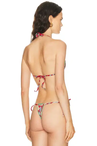 Akoia Swim Batik Smock Crochet Bikini Set | Thumbnail 3 Akoia Swim Batik Smock Crochet Bikini Set | Thumbnail 3