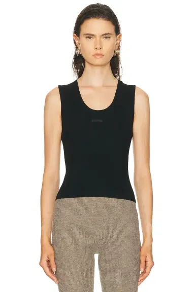 Fear of God Essentials Rib Tank Top | Thumbnail 1 Fear of God Essentials Rib Tank Top | Thumbnail 1