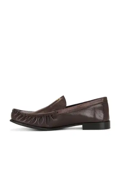Miu Miu Bufalo Mocassini Loafer | Thumbnail 5 Miu Miu Bufalo Mocassini Loafer | Thumbnail 5
