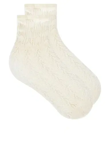 SWEDISH STOCKINGS Erica Crochet Knit Socks | Thumbnail 1 SWEDISH STOCKINGS Erica Crochet Knit Socks | Thumbnail 1