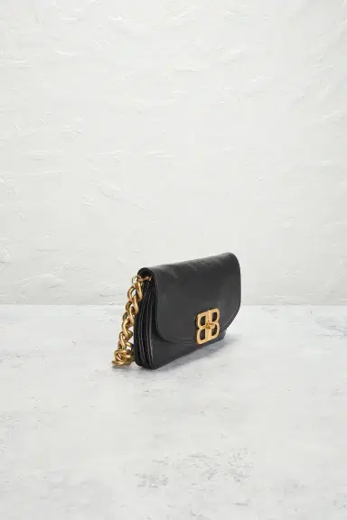 balenciaga Balenciaga BB Soft Flap Small Bag | Thumbnail 4 balenciaga Balenciaga BB Soft Flap Small Bag | Thumbnail 4