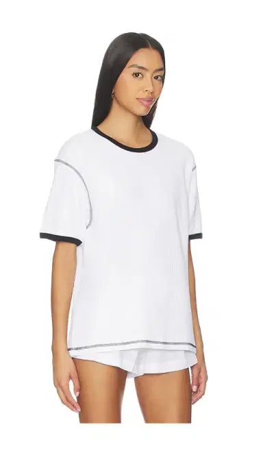 Aya Muse Waffle T Shirt | Thumbnail 2 Aya Muse Waffle T Shirt | Thumbnail 2