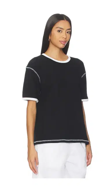 Aya Muse Waffle T Shirt | Thumbnail 2 Aya Muse Waffle T Shirt | Thumbnail 2