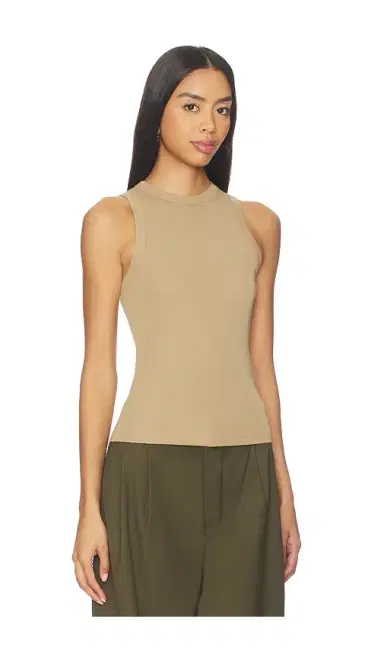 Aya Muse Jersey High Neck Tank | Thumbnail 2 Aya Muse Jersey High Neck Tank | Thumbnail 2