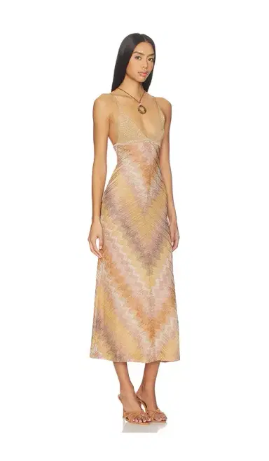 Missoni Sleeveless Long Dress | Thumbnail 2 Missoni Sleeveless Long Dress | Thumbnail 2