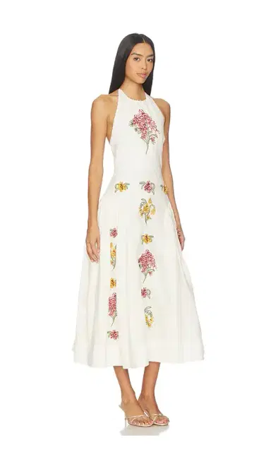 Agua by Agua Bendita Balsa Midi Dress | Thumbnail 2 Agua by Agua Bendita Balsa Midi Dress | Thumbnail 2