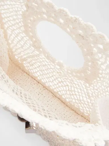 Jacquemus La Spiaggia Embellished Raffia-effect Bag | Thumbnail 6 Jacquemus La Spiaggia Embellished Raffia-effect Bag | Thumbnail 6
