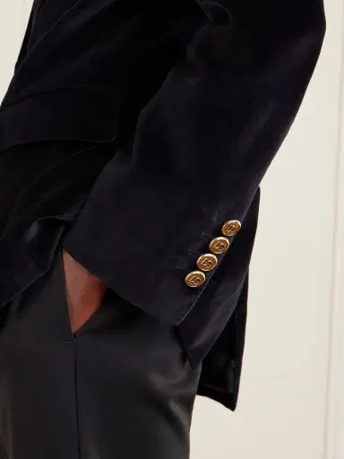 Dolce & Gabbana Cotton-velvet Blazer | Thumbnail 5 Dolce & Gabbana Cotton-velvet Blazer | Thumbnail 5