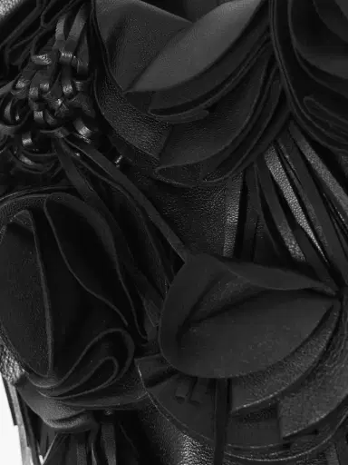 Ulla Johnson Marlowe Floral-appliquéd Leather Top | Thumbnail 4 Ulla Johnson Marlowe Floral-appliquéd Leather Top | Thumbnail 4