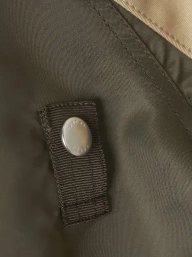 Sacai Oversized Cotton-canvas And Shell Bomber Jacket | Thumbnail 5 Sacai Oversized Cotton-canvas And Shell Bomber Jacket | Thumbnail 5
