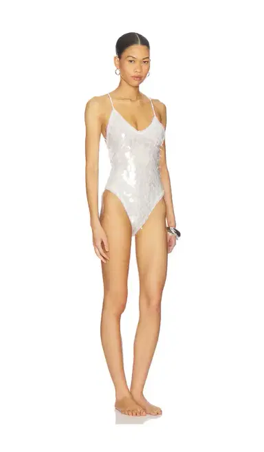Norma Kamali Low Back Fara Slip One Piece | Thumbnail 2 Norma Kamali Low Back Fara Slip One Piece | Thumbnail 2