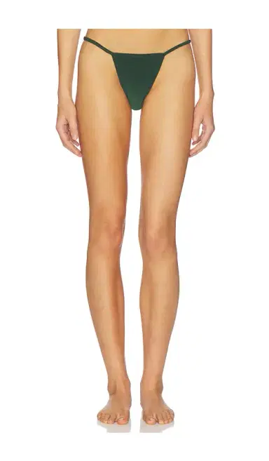 Norma Kamali No Tie Bikini Bottom | Thumbnail 1 Norma Kamali No Tie Bikini Bottom | Thumbnail 1