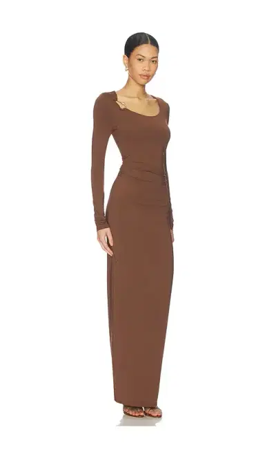 SNDYS Ashley Scoop Neck Maxi Dress | Thumbnail 2 SNDYS Ashley Scoop Neck Maxi Dress | Thumbnail 2