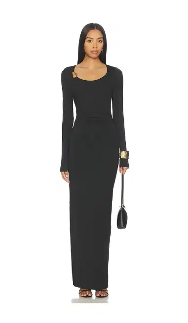 SNDYS Ashley Scoop Neck Maxi Dress | Thumbnail 1 SNDYS Ashley Scoop Neck Maxi Dress | Thumbnail 1