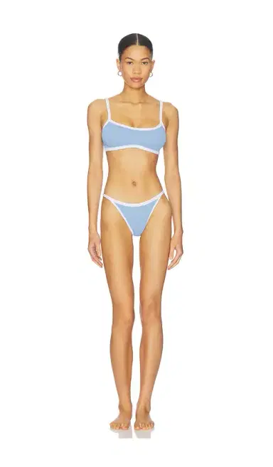 Hunza G Tyler Bikini Set | Thumbnail 1 Hunza G Tyler Bikini Set | Thumbnail 1