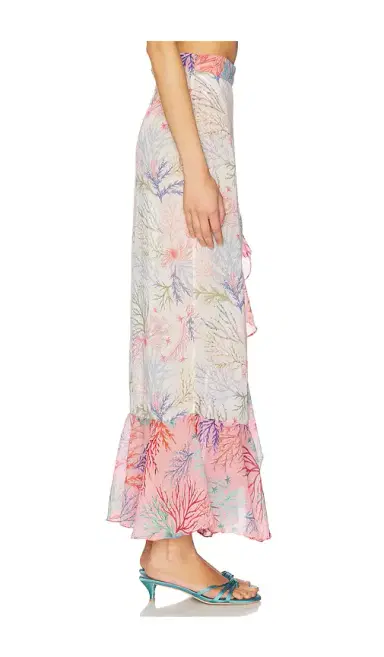 PatBo Seaweed Beach Skirt | Thumbnail 2 PatBo Seaweed Beach Skirt | Thumbnail 2