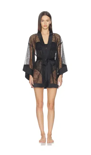 Kiki de Montparnasse Petite Fleur Kimono | Thumbnail 1 Kiki de Montparnasse Petite Fleur Kimono | Thumbnail 1