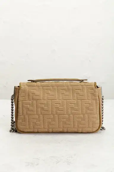 Fendi X SKIMS Midi Chain Baguette Shoulder Bag | Thumbnail 5 Fendi X SKIMS Midi Chain Baguette Shoulder Bag | Thumbnail 5