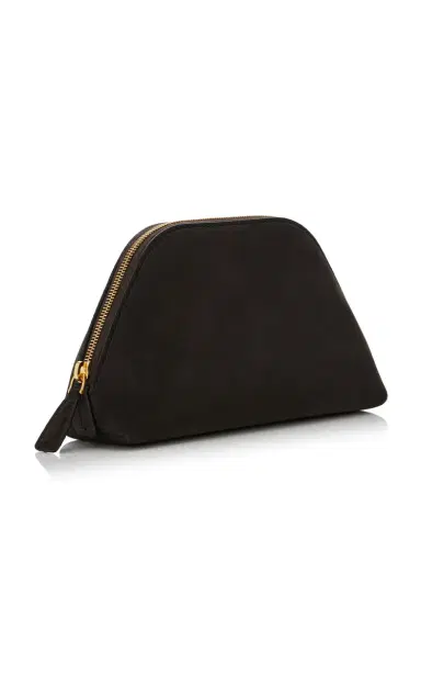 The Row Mini Devon Nubuck Pouch | Thumbnail 2 The Row Mini Devon Nubuck Pouch | Thumbnail 2
