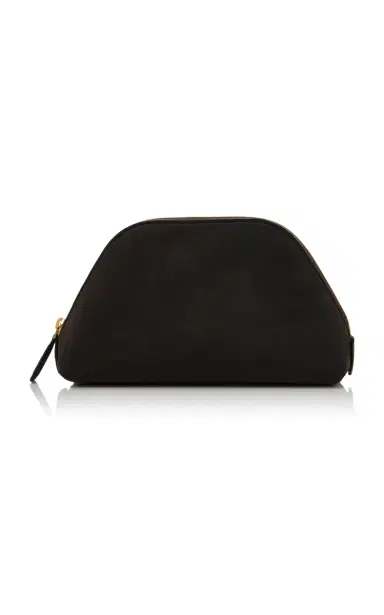 The Row Mini Devon Nubuck Pouch | Thumbnail 5 The Row Mini Devon Nubuck Pouch | Thumbnail 5