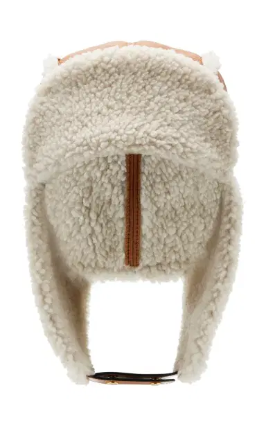 Miu Miu Shearling Hat | Thumbnail 3 Miu Miu Shearling Hat | Thumbnail 3