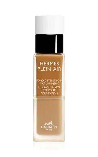 Hermès Beauty Hermès Plein Air; Luminous Matte Skincare Foundation - 17W Vanille | Thumbnail 11 Hermès Beauty Hermès Plein Air; Luminous Matte Skincare Foundation - 17W Vanille | Thumbnail 11