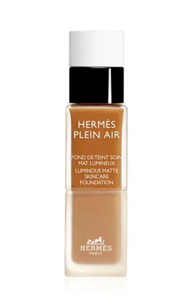 Hermès Beauty Hermès Plein Air; Luminous Matte Skincare Foundation - 17W Vanille | Thumbnail 12 Hermès Beauty Hermès Plein Air; Luminous Matte Skincare Foundation - 17W Vanille | Thumbnail 12