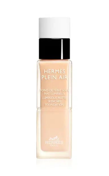Hermès Beauty Hermès Plein Air; Luminous Matte Skincare Foundation - 17W Vanille | Thumbnail 14 Hermès Beauty Hermès Plein Air; Luminous Matte Skincare Foundation - 17W Vanille | Thumbnail 14