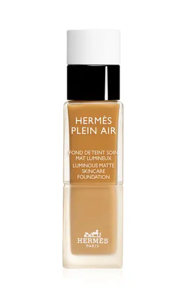 Hermès Beauty Hermès Plein Air; Luminous Matte Skincare Foundation - 31C Sépia | Thumbnail 21 Hermès Beauty Hermès Plein Air; Luminous Matte Skincare Foundation - 31C Sépia | Thumbnail 21