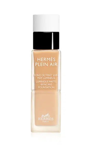 Hermès Beauty Hermès Plein Air; Luminous Matte Skincare Foundation - 17W Vanille | Thumbnail 23 Hermès Beauty Hermès Plein Air; Luminous Matte Skincare Foundation - 17W Vanille | Thumbnail 23