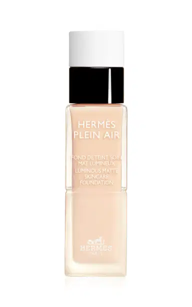 Hermès Beauty Hermès Plein Air; Luminous Matte Skincare Foundation - 17W Vanille | Thumbnail 30 Hermès Beauty Hermès Plein Air; Luminous Matte Skincare Foundation - 17W Vanille | Thumbnail 30
