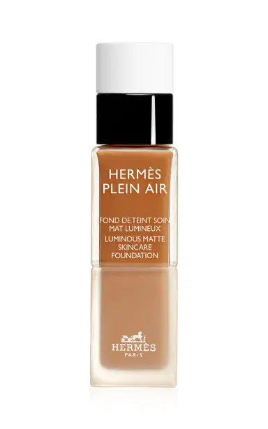 Hermès Beauty Hermès Plein Air; Luminous Matte Skincare Foundation - 17W Vanille | Thumbnail 4 Hermès Beauty Hermès Plein Air; Luminous Matte Skincare Foundation - 17W Vanille | Thumbnail 4
