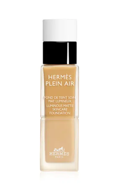 Hermès Beauty Hermès Plein Air; Luminous Matte Skincare Foundation - 17W Vanille | Thumbnail 6 Hermès Beauty Hermès Plein Air; Luminous Matte Skincare Foundation - 17W Vanille | Thumbnail 6
