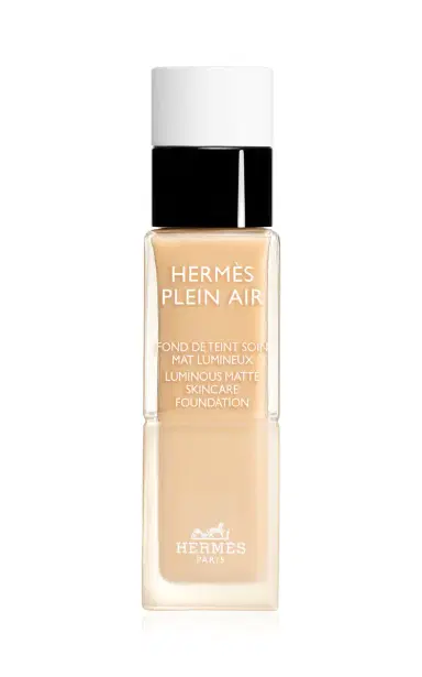 Hermès Beauty Hermès Plein Air; Luminous Matte Skincare Foundation - 17W Vanille | Thumbnail 9 Hermès Beauty Hermès Plein Air; Luminous Matte Skincare Foundation - 17W Vanille | Thumbnail 9