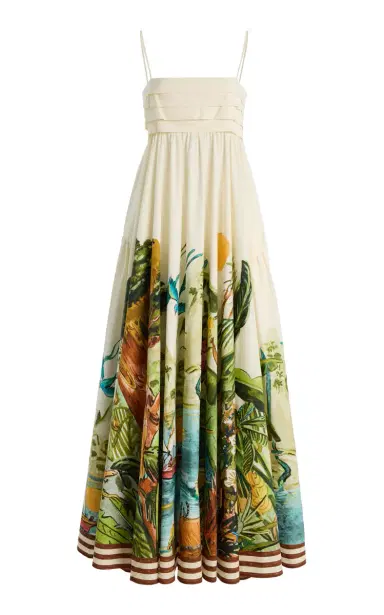 ALÉMAIS Toucan Tango Organic Cotton Midi Dress | Thumbnail 7 ALÉMAIS Toucan Tango Organic Cotton Midi Dress | Thumbnail 7