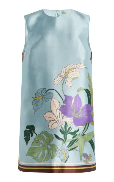 ALÉMAIS Alfie Twill Mini Shift Dress | Thumbnail 6 ALÉMAIS Alfie Twill Mini Shift Dress | Thumbnail 6