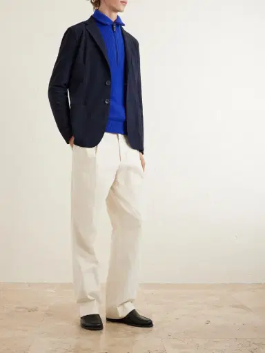 HERNO Stretch-Scuba Blazer - Men | Thumbnail 2 HERNO Stretch-Scuba Blazer - Men | Thumbnail 2