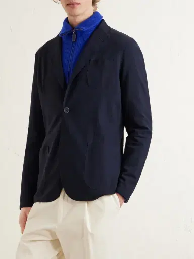 HERNO Stretch-Scuba Blazer - Men | Thumbnail 3 HERNO Stretch-Scuba Blazer - Men | Thumbnail 3