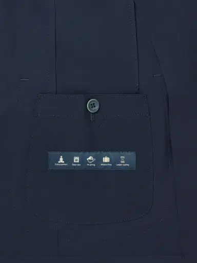 HERNO Stretch-Scuba Blazer - Men | Thumbnail 6 HERNO Stretch-Scuba Blazer - Men | Thumbnail 6