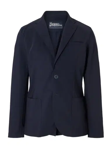 HERNO Stretch-Scuba Blazer - Men | Thumbnail 1 HERNO Stretch-Scuba Blazer - Men | Thumbnail 1